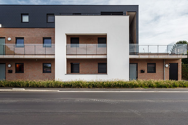 Architect appartementen