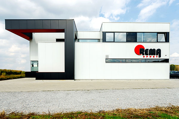 Architect bedrijfsgebouw