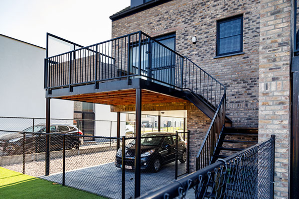 Architect appartementen